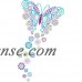 WallPops Social Butterfly Decals   551296796